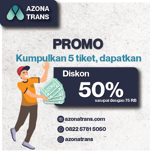Promo Travel Malang Juanda Surabaya untuk 5 Tiket